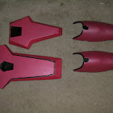 Front / Rear Skirt Rear Calves