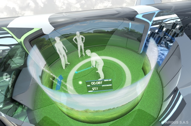 5 interaction zone golf