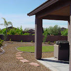 USA Arizona, Tucson - Bear Spring TRL Backyard Landscape - APR 2004