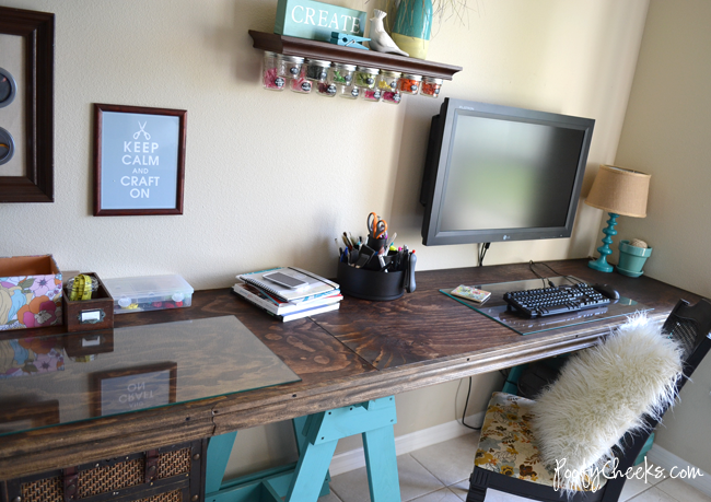 Poofy Cheeks Craft Room Reveal Poofy Cheeks Craft Room Reveal