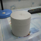Toilet paper, Mongolian style