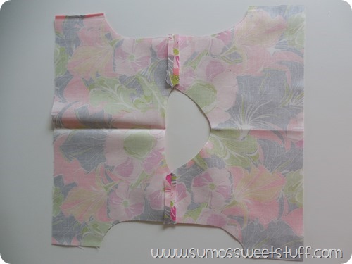 Sumo's Sweet Stuff - Flowy Flutter Dress