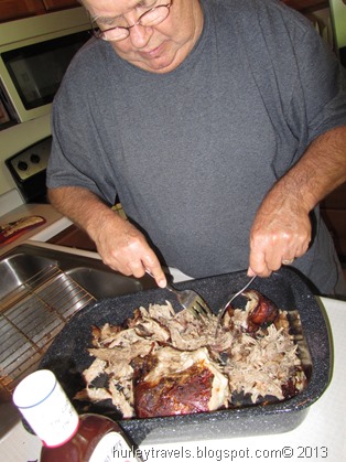 Jerry and his pulled pork.