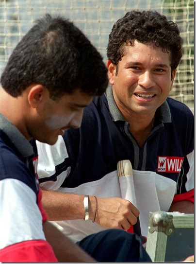 Fact 15- Sachin Tendulkar with Sourav Ganguly in 2000