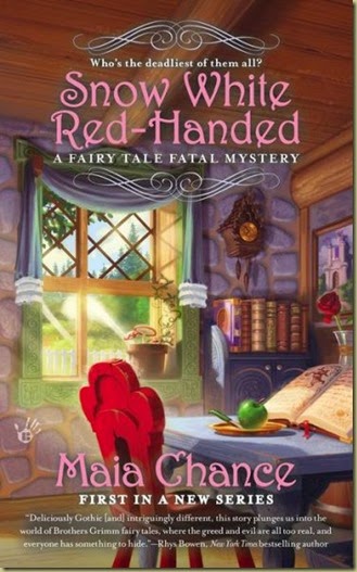 Snow White Red Handed cover Snow White Red Handed cover
