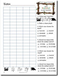 Mammals activity 5 Mammals activity 5