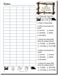 Mammals activity 5