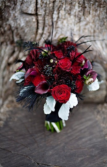 black rose bouquet anastasia floral blogspot