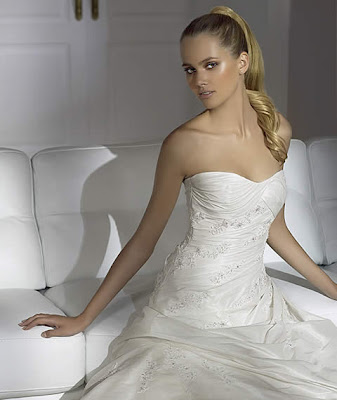 Modelo Hernani - Vestidos de novia Avance Pronovias 2009