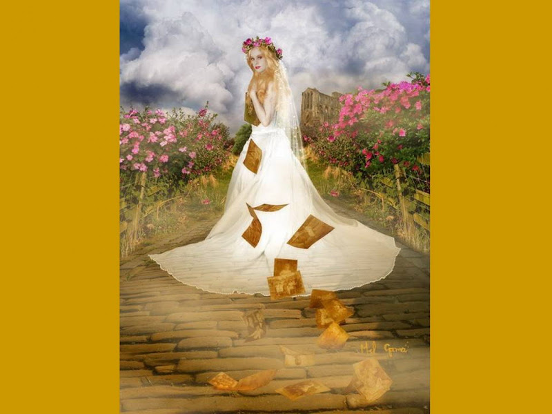 Bride In Garden, Magic Beauties 3