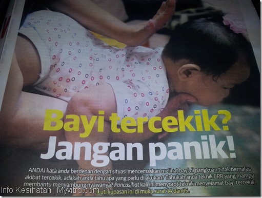 Teknik Bantuan Bayi Tercekik