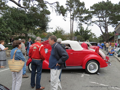  Carmel California Ocean Avenue Car show