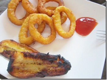 ore ida onion rings, 240baon