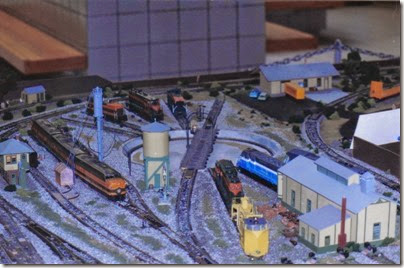 13 LK&R Layout at the Three Rivers Mall in April 1995