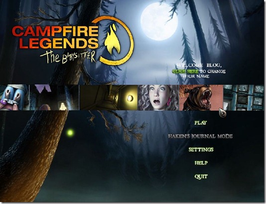 Campfire Legends - The Babysitter free full game (1)