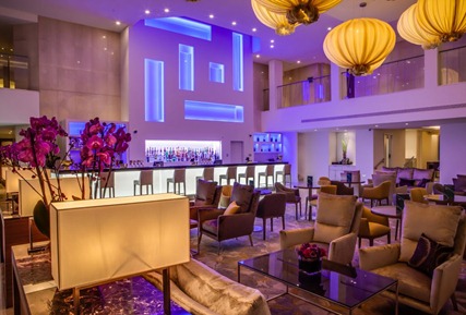 EDG bar london interior design contemporary hilton