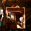 Shanghai - Pets market - Cage à oiseau au soleil