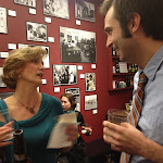 Susie Griffith (Eudora Duffet) and Director Brian Golden.