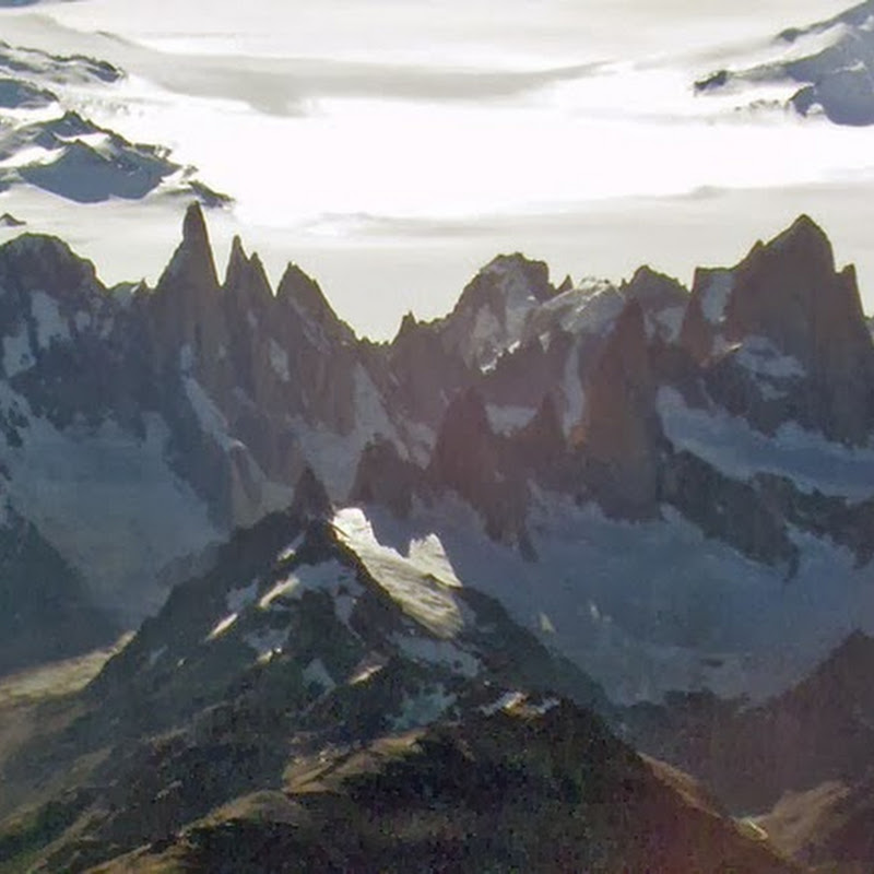 Il parco nazionale Los Glaciares è il secondo per dimensioni in Argentina.