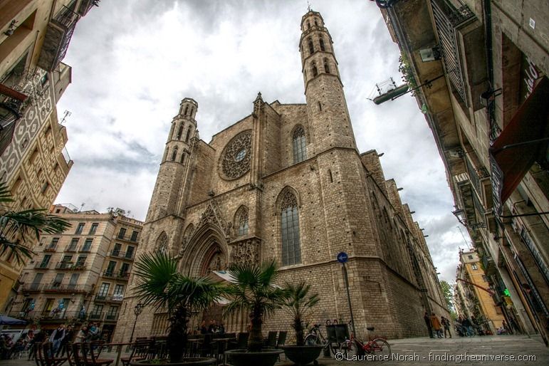 Gothic Quarter Church Barcelona Gothic Quarter Church Barcelona