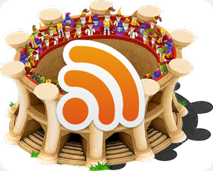 Colosseum icon feed rss