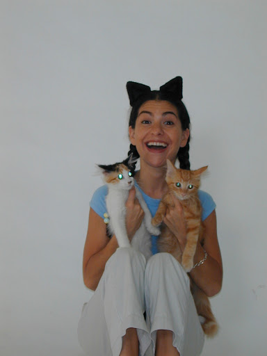 ...on kittens