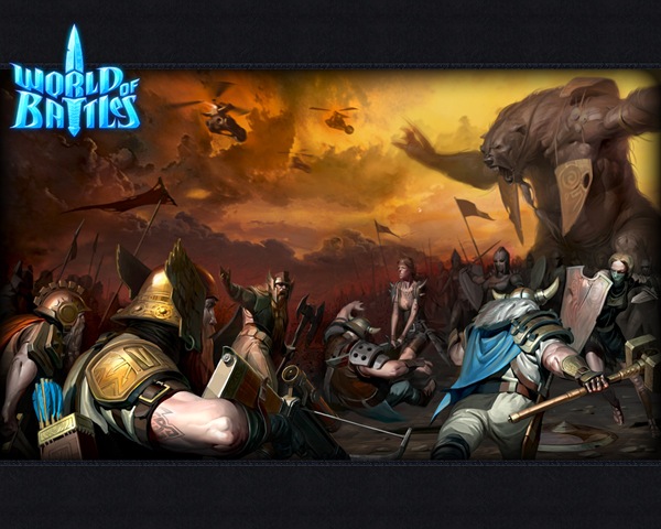 World of Battles DwarvesVsAmazones