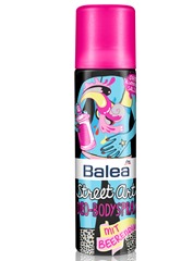 Balea-Street Art Bodyspray mit Beerenduft Balea-Street Art Bodyspray mit Beerenduft