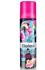 Balea-Street Art Bodyspray mit Beerenduft