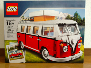 LEGO: 10220 Volkswagen T1 Camper Van [その1]