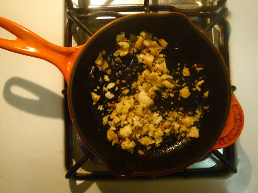 My favorite way to use them is to sautee them with butter and coarse salt...