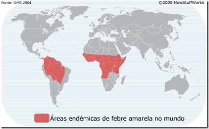 vacinacao-viagens-mapa-febre-amarela-mundo vacinacao-viagens-mapa-febre-amarela-mundo