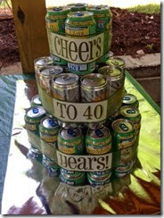 40 beers