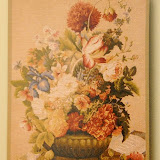 Gobelin 9164c, Bouquet Iris clair, 100x75cm