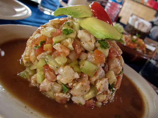 Taco Factory San Felipe Ceviche