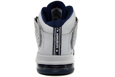 Detailed Look at Nike Soldier 5 in White/Navy/Grey nike air max soldier 5 gr white navy grey 3 01 Detailed Look at Nike Soldier 5 in White/Navy/Grey