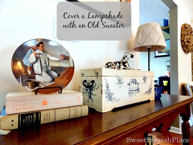 Sweater Lampshade7