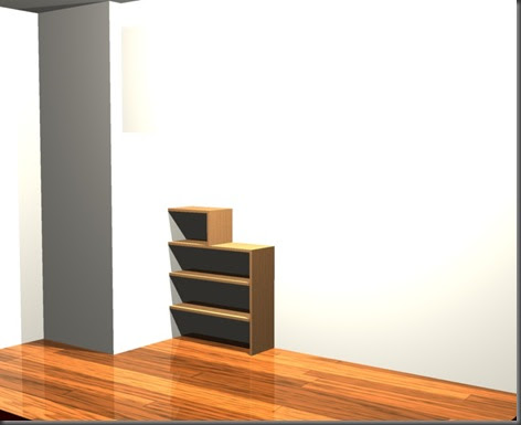 Muebles y Maderas: Escritorio bajo escalera