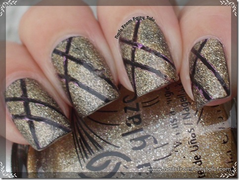 gold holo with black stripes 3