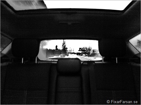 Bakåtsikten Ford Kuga 2012 2.0TDCi 163hk Vit Titanium S Powershift Automat