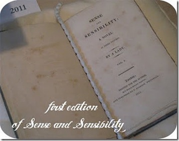 FirstEditionSense&Sensibility