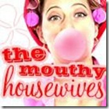 mouthy housewives logo