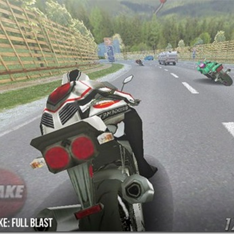 Spiele-App – Streetbike: Full Blast ist ein Rennspiel, das das Gesetz des Durchschnitts befolgt