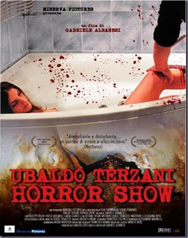 UBALDO TERZANI HORROR SHOW UBALDO TERZANI HORROR SHOW