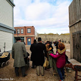 Set de filmagem na Cidadela -  Halifax Nova Scotia,, Canadá