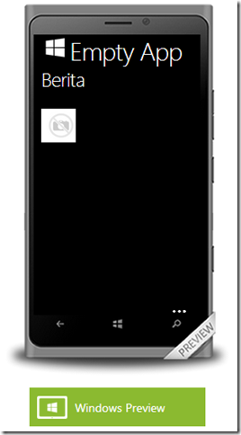 Mengisi Konten dengan Windows App Studio Mengisi Konten dengan Windows App Studio