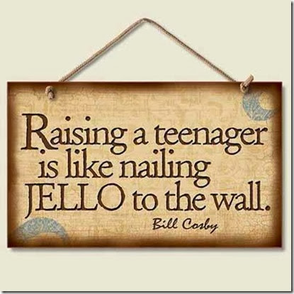raising a teenager