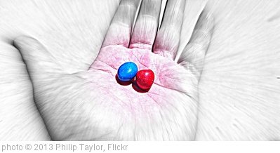 'Red Pill Blue Pill The Matrix' photo (c) 2013, Philip Taylor - license: http://creativecommons.org/licenses/by-sa/2.0/
