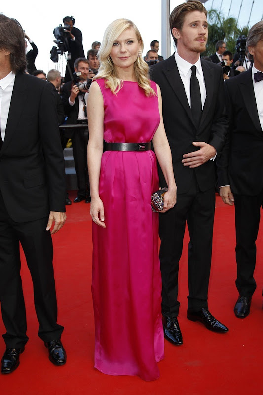 65EME FESTIVAL DE CANNES 2012 - RED CARPET DE ON THE ROAD 65EME FESTIVAL DE CANNES 2012 - RED CARPET DE ON THE ROAD