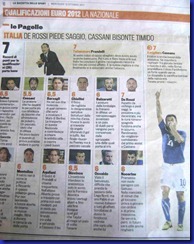 pagelle gazzetta sport italia 12 10 2011
